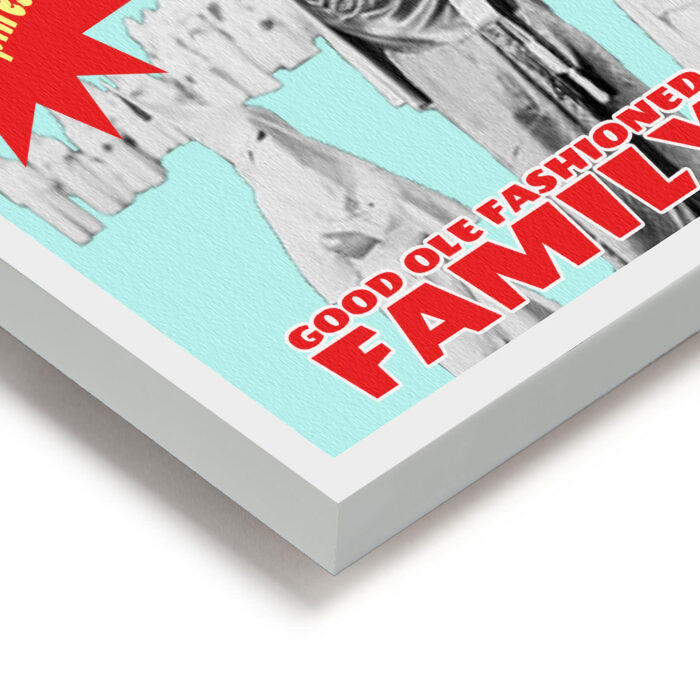 All American Family Fun Day - Art by Just Decay