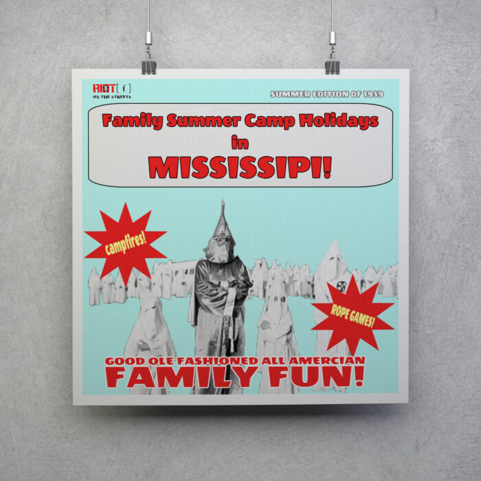 All American Family Fun Day - Art by Just Decay