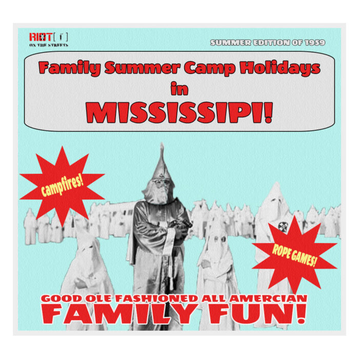 All American Family Fun Day - Art by Just Decay